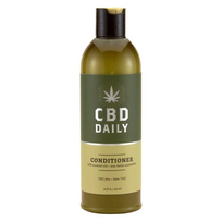 Earthly Body CBD Daily Conditioner 473ml - Moisturizing Botanical Formula