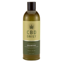 Earthly Body CBD Daily maitininantis Šampūnas with Hemp & Argan Oils 473ml