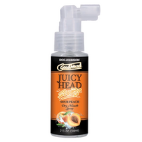 Doc Johnson GoodHead Juicy Head Moisturizing Oral Purškiklis Sour Peach 60ml Vegan