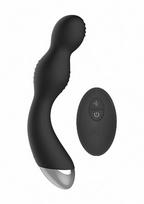 Electroshock By Shots ElectroShock G/P-Spot Silicone Stimulator Juodas Wireless Remote IPX7