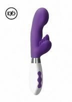 Luna By Shots Shots Ares Rechargeable Intimate Massager, Dual Motors, 21.2 cm