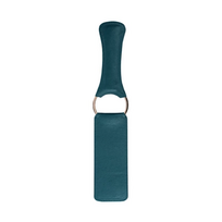 Ouch By Shots Ouch Halo Luxury Paddle - Elegant Gold-Accented Faux Leather, 32 cm
