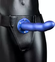 Ouch By Shots Ouch! Curved Hollow Strap-On 20 cm - Adjustable Comfort System