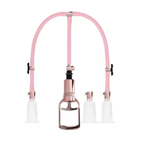 Pumped By Shots Shots Pumped Intimate Stimulation Pump Set Medium-Large, 3 Cups