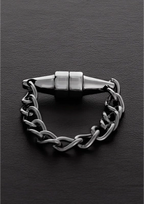 Steel By Shots Shots Mini Magnetic Pincher - Discreet Intimate Chain Clamp, Sidabrinis