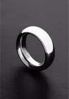 Steel By Shots Ouch! Donut Ring Stainless Steel 15x8x50 mm - Durable Comfort Fit