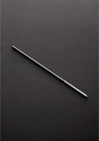 Steel By Shots DIPSTICK Ribbed Urethral Sounding Rod 0.2/0.4 cm Metal Precision Tool