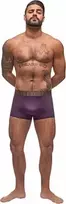 Male Power Avant-Garde Enhancer Shorts XL Eggplant Comfort Fit