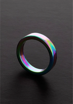 Steel By Shots Rimba Rainbow Flat Steel Comfort Support Ring 8x50mm