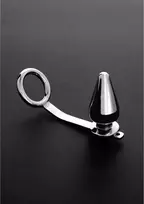 Steel By Shots Shots Steel Series Intimate Dual Ring System 45x100mm Adjustable