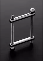 Steel By Shots Ouch! Precision Pressure Clamp Adjustable Stainless Steel 3-8mm
