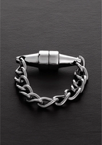 Steel By Shots Shots Toys Mini Magnetic Pressure Clamp with Chain - Sidabrinis, 1 pc