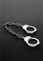 Steel By Shots Peerless Stainless Steel Hand Restraint System Smooth Action Sidabrinis