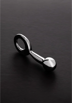 Steel By Shots Sinner Gear Stainless Steel Intimate Plug 27mm Ergonomic Design