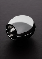 Steel By Shots Mister B Oval Stainless Steel Ball Stretcher 1.4" / 3.5 cm Split Ring