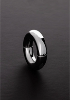 Steel By Shots Mister B Round 2-Piece Stainless Steel Stretching Ring 0.6/1.5 cm