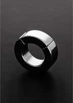 Steel By Shots Mister B Magnetic Steel Ring Ball Stretcher 0.8 x 2.0 cm, Sidabrinis Finish