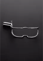 Steel By Shots Rimba Jennings Mouth Gag 12.5cm Stainless Steel Adjustable Model