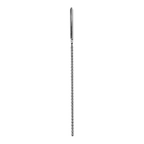 Ouch By Shots Mystim Stainless Steel Ribbed Medical Sound 6 mm - Precision Urethral Trainer