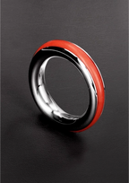 Steel By Shots Cazzo Tensions Stainless Steel Intimate Ring 45mm Juodas Accent