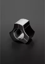 Steel By Shots Sinner Gear Magnetic Ball Stretcher Steel - Adjustable Intimate Ring 20 mm