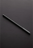 Steel By Shots Shots Dipstick Ribbed Stainless Steel Intimate Sound 0.3/0.8 cm
