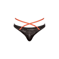 Male Power Sport Strap Thong L/XL Camouflage Mesh Athletic Design