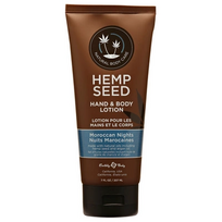 Earthly Body Moroccan Nights Hand & Losjonas kūnui 207ml - Hemp & Argan Oils