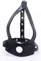 Xr Brands Master Series Face Fuk II Adjustable Face Harness with Dildo Attachment