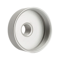 Doc Johnson Power Banger Aluminum Adapteris - Robust Universal Mount