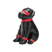 Prowler Red Lovehuns Captain Chains Collectible Figure - Dog Mask & Chains Outfit