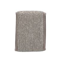 Touche By Shots Touche Hand Insert Bath Sponge Flax & Hemp with Charcoal - Dual-Sided