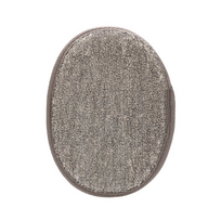 Touche By Shots Touche Oval Bath Pad Bamboo Charcoal & Flax Universal Size