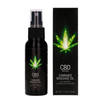 Pharmquests By Shots Cobeco Pharma CBD Relaxing Massage Oil 50 ml - Hemp Extract Formula