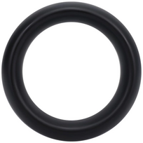 Doc Johnson Rock Solid Silicone Collar Ring Medium - Flat Surface Comfort Fit