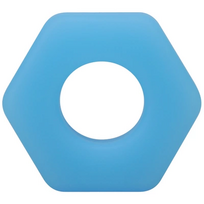 Doc Johnson The Cog Silicone Ring Glow-in-the-Dark Phthalate-Free 50 mm