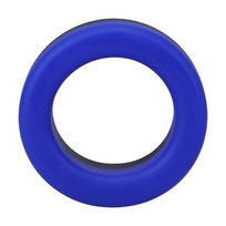 Doc Johnson The Big O Silicone Comfort Ring Glow-in-the-Dark by NMC - Flexible Design