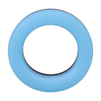 Doc Johnson The Big O Silicone Comfort Ring Glow-in-the-Dark, Flexible, Phthalate-Free