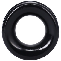 Doc Johnson Rock Solid The Convex Ergonomic TPE Intimate Ring, Flexible Fit