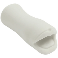 Doc Johnson ULTRASKYN Compact Oral-Effect Intimate Device Transparent