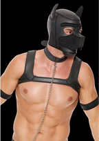 Ouch By Shots Ouch! Neoprene Puppy Play Kit S/M - Complete Adjustable Set