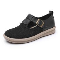 Moteriški megzti tinkliniai lengvi kojinių formos sportbačiai, kvėpuojantys, laisvalaikio ėjimo bateliai, patogūs, užmaunami, platforminiai mokasinai, sportbačiai, plokščiapadžiai moterims 35