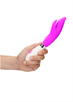 Luminous By Shots Athos Silicone Dual-Action Vibrator with Precision Clitoral Stimulator 22cm