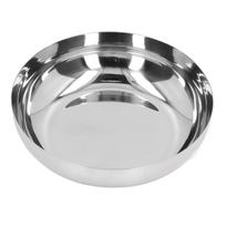 304 Stainless Steel Bowl Easy Clean Space Saving Storage Stylish Appearance Serving Bowl for L(for 6.5-9kg)