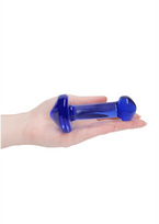 Chrystalino By Shots Shots Massage Glass Massager Borosilicate Rounded Cone Design