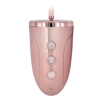Pumped By Shots Shots Universal USB Rechargeable Vacuum Pump Head 3-Speed Juodas