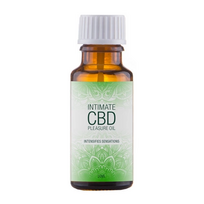 Pharmquests By Shots Natural CBD Intimate Oil 20ml - Plant Extract Formula for External Care