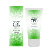 Pharmquests By Shots Cobeco Natural CBD Vanduo-Based Lubricant 50 ml - Transparent & Neutral