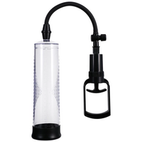 Doc Johnson Rock Solid Beginner Vacuum Enhancement Cylinder Transparent 23 cm
