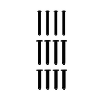 Mancage By Shots ManCage Spare Pin Set - Replacement Lock and Side Pins, 12 pcs